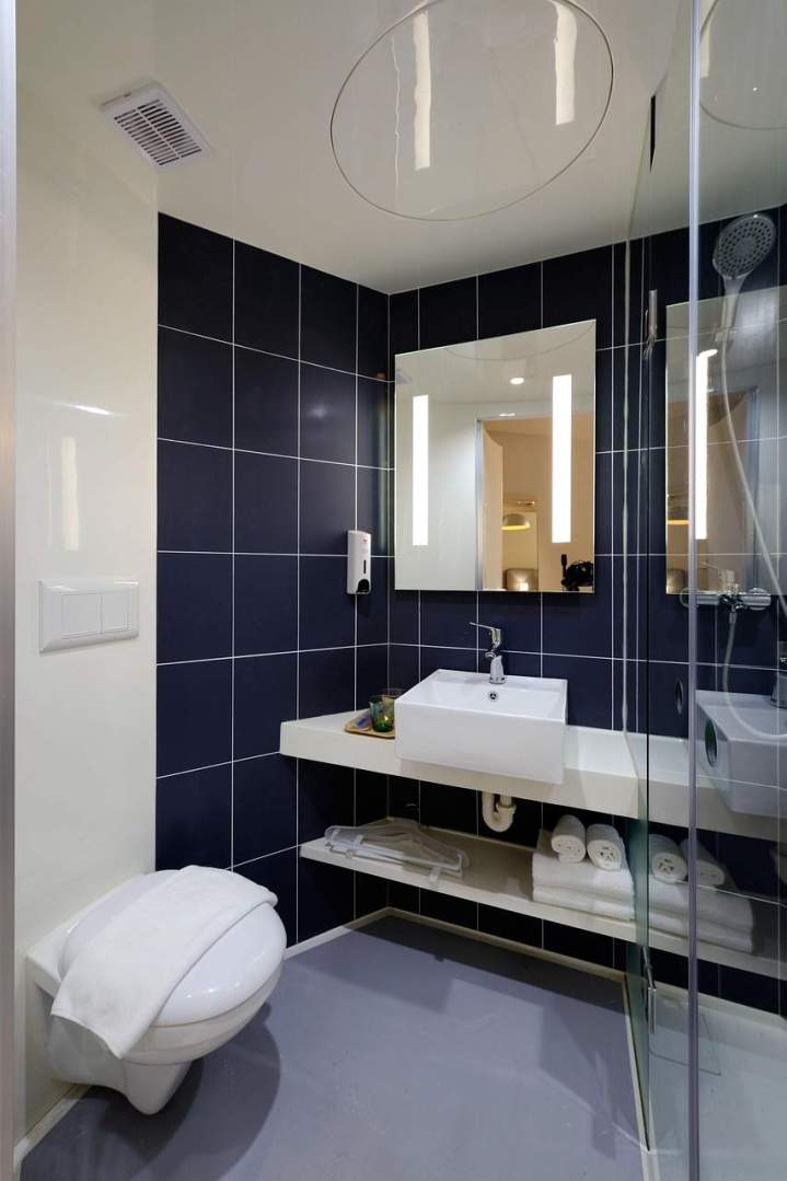 Salle de bains moderne Saint-Astier